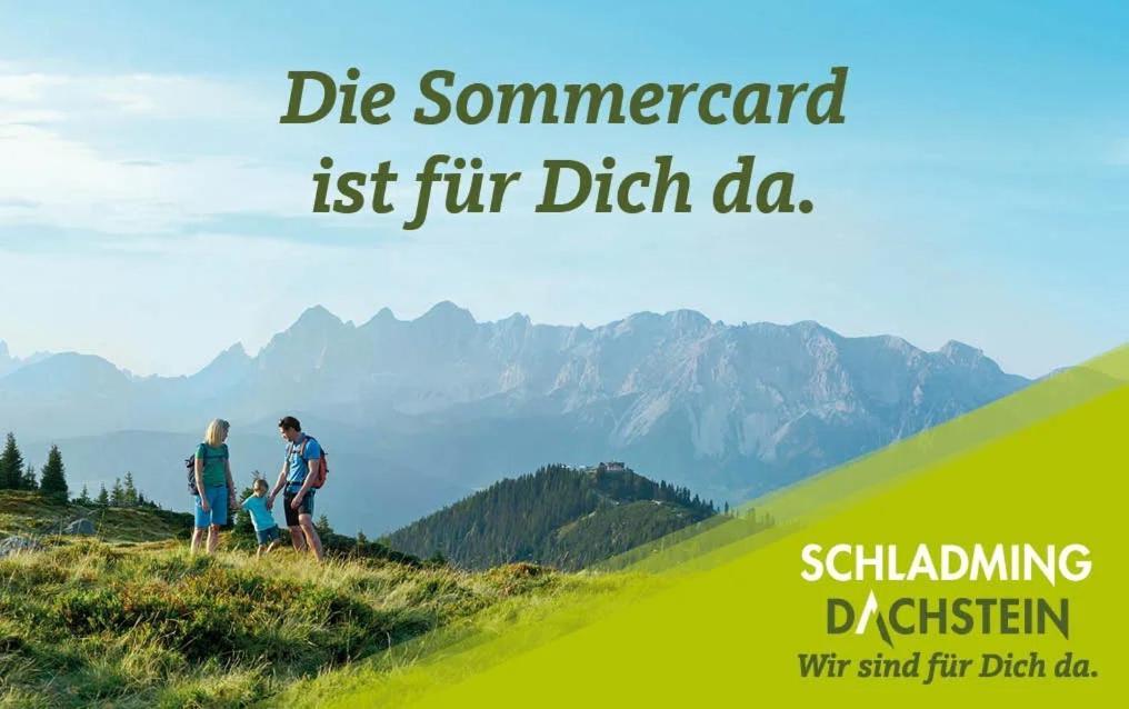 Appartements Wieseneck - Ramsau Am Dachstein - Inklusive Sommercard ! ภายนอก รูปภาพ